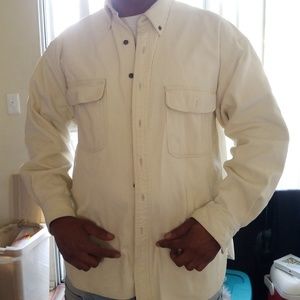 White Mens Jacket